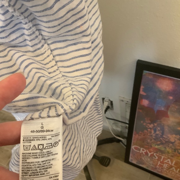 Gap Linen/Cotton Button Down - Picture 5 of 7